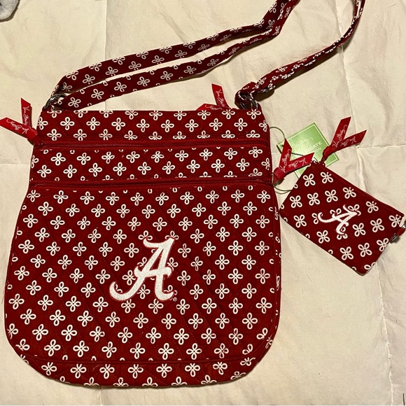 Vera Bradley Bags Vera Bradley Triple Hipster Bag Collegiate Collection Poshmark